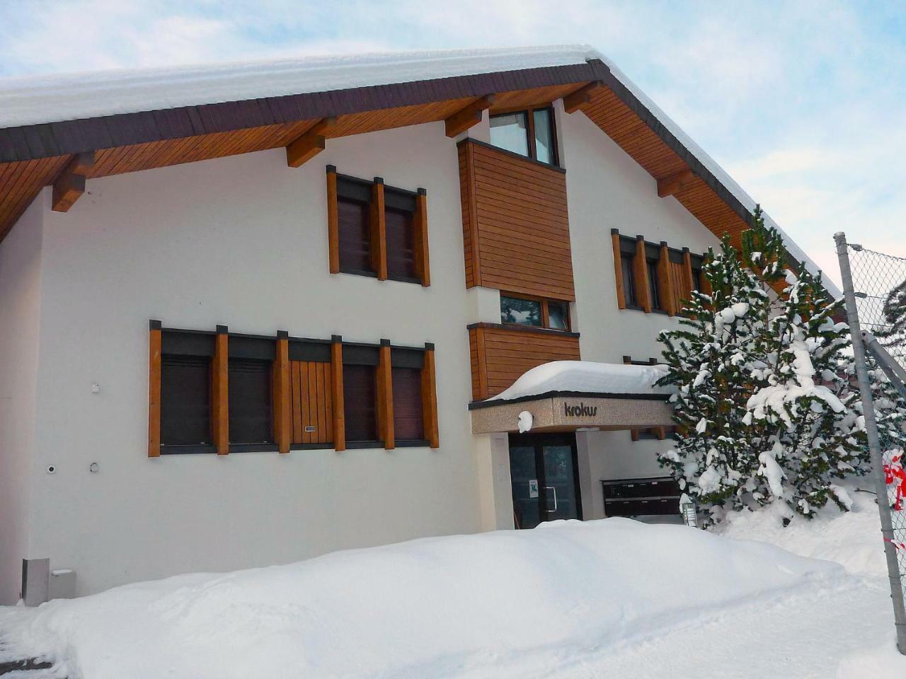 Studio Krokus Wengen Exterior foto